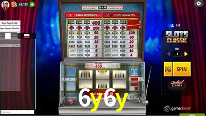 Desvendando o Mundo dos Jogos Virtuais na 6y6y