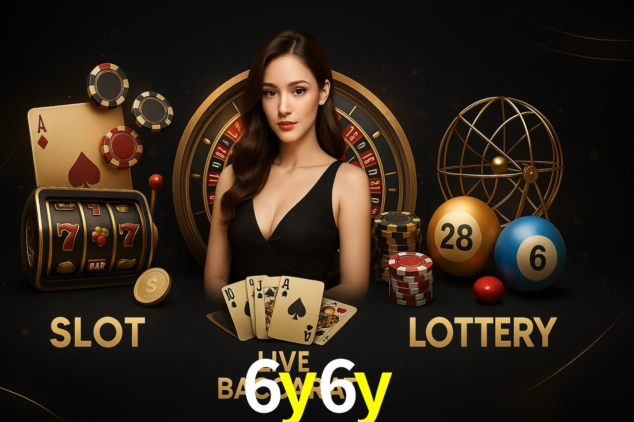 6y6y: Jogos de Caça-Níqueis-Altas Recompensas, Roleta-Velocidade, Blackjack-Desafios Máximos